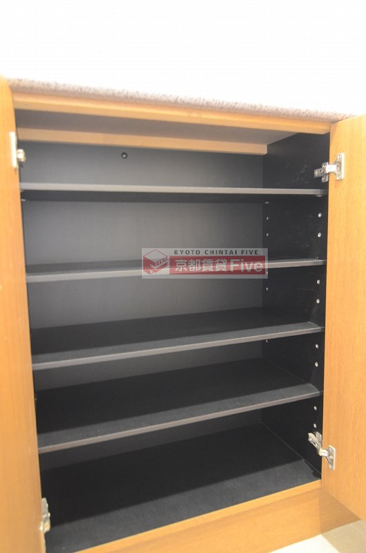 その他設備　シューズボックス