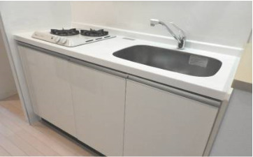 キッチン　きれいなキッチンです