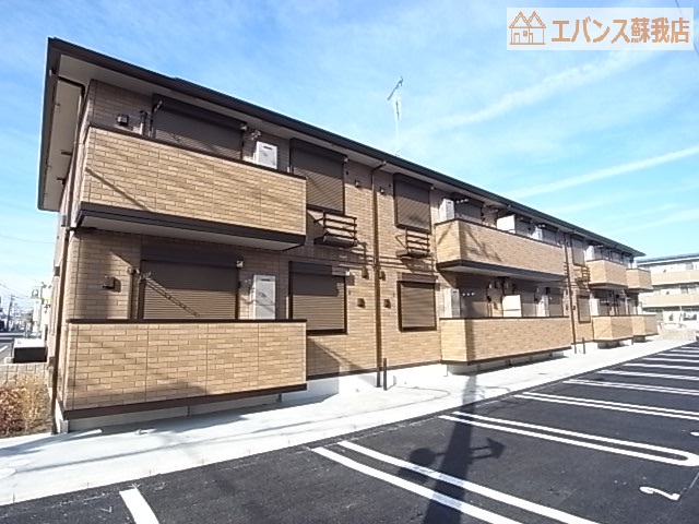 建物外観　外観は落ち着いています