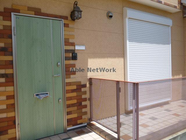 エントランス　エントランス部分