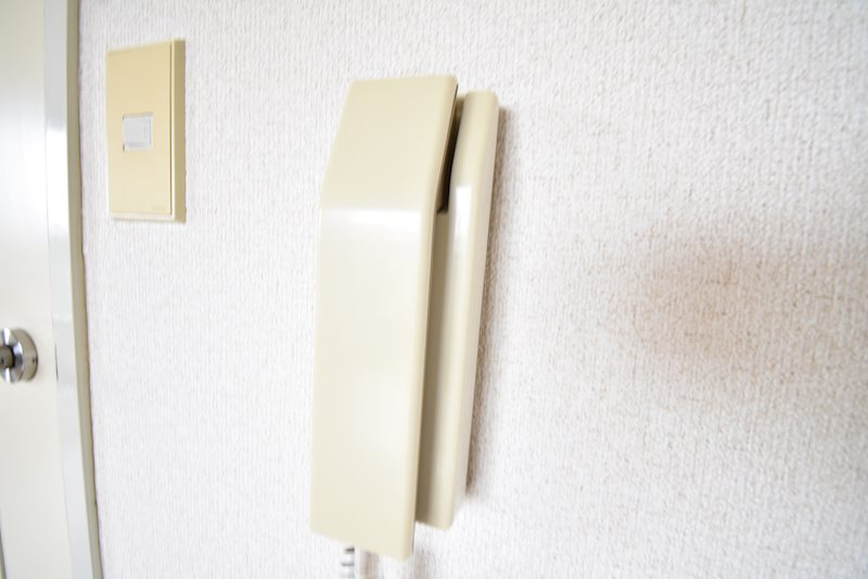 セキュリティ　別部屋の参考写真です