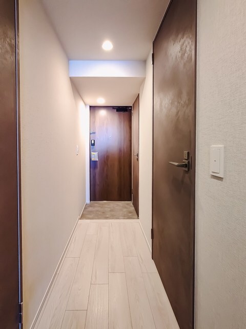 玄関　※写真は同タイプ住戸です。