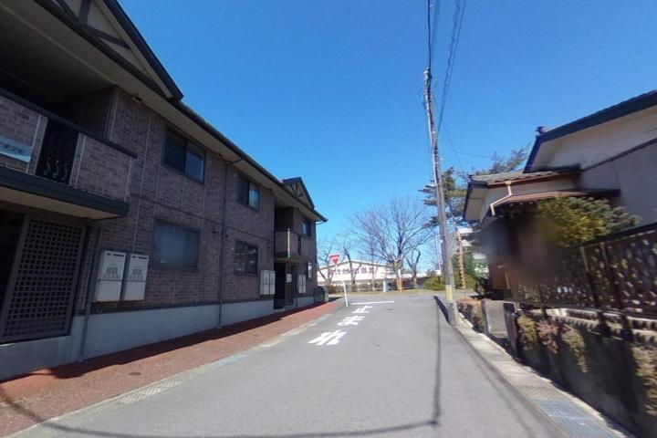 その他　前面道路（その他）まで0m