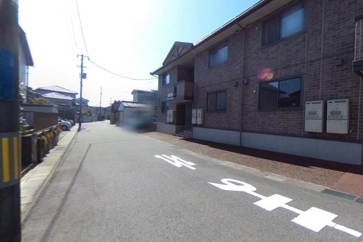 その他　前面道路（その他）まで0m