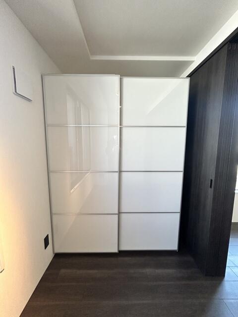 収納　収納があります