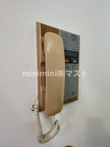 セキュリティ　※別号室参考写真