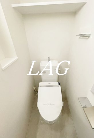 トイレ　トイレです。