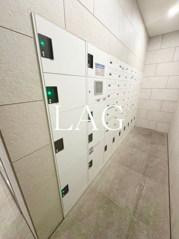 その他共有部分　宅配ボックスです。