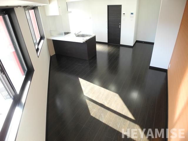 居室・リビング　※同間取りの別の階のお部屋の写真です※