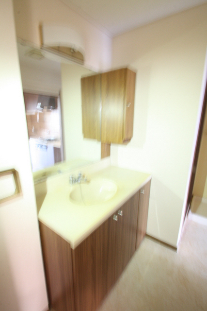 洗面設備　※参考写真です