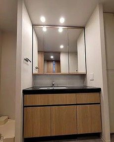 洗面設備　参考写真です