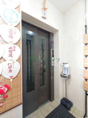 ＪＲ総武線 亀戸駅 徒歩15分 5階建 築9年の外観写真