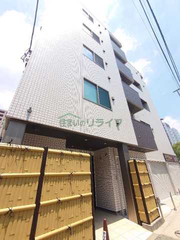 ＪＲ総武線 亀戸駅 徒歩15分 5階建 築9年の外観写真