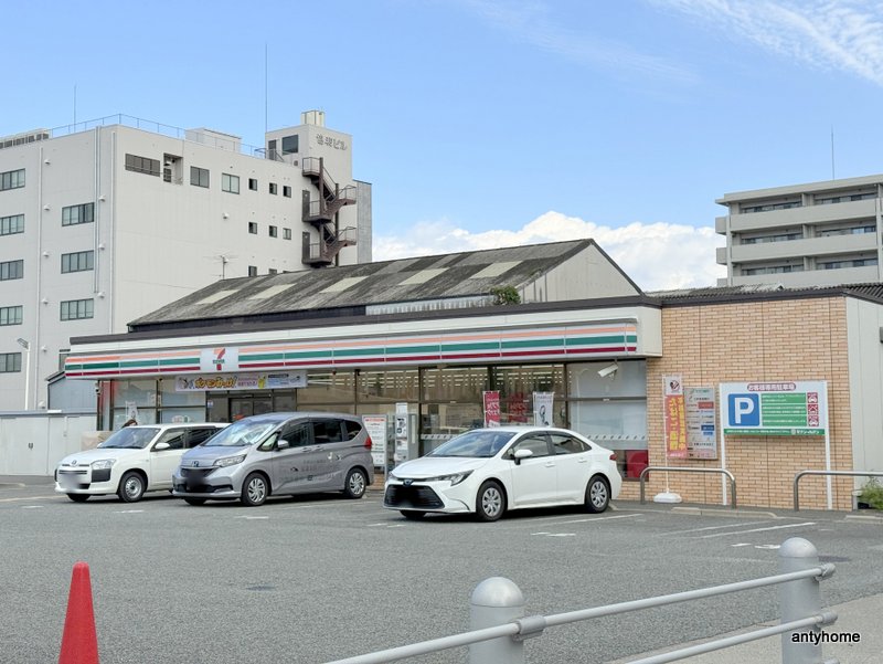 コンビニ　セブン-イレブン 大阪福町３丁目店（コンビニ）まで624m