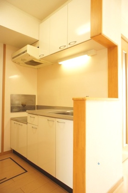 キッチン　図面と現状に相違がある場合には現状を優先