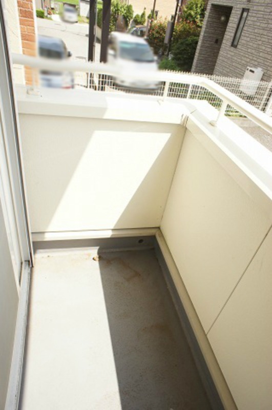 バルコニー　図面と現状に相違がある場合には現状を優先