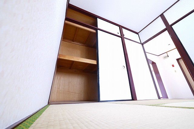 収納　大きなものも収納できそうです