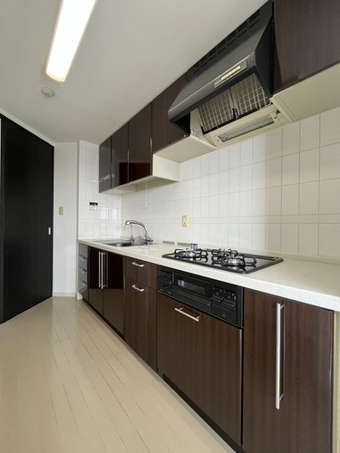 キッチン　ガスコンロ交換済み