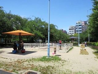 公園　中大江公園（公園）まで262m