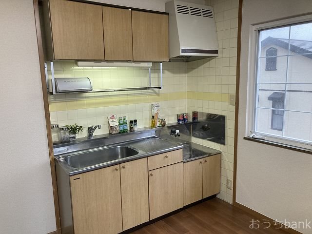 キッチン　使い勝手の良いキッチン。楽しくお料理できそうです♪