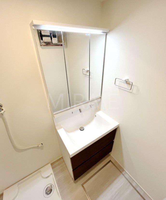 洗面設備　洗面