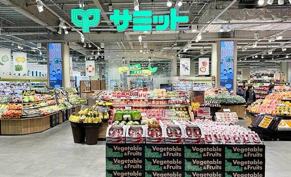 スーパー　サミットストア ららテラス HARUMI FLAG店（スーパー）まで327m