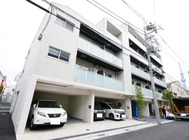 建物外観　リライフ浅草店