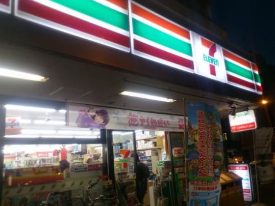 コンビニ　セブンイレブン浅草馬道店（コンビニ）まで116m