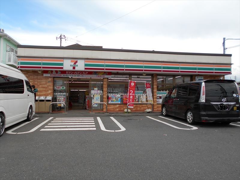 コンビニ　セブンイレブン 横須賀林5丁目店（コンビニ）まで502m