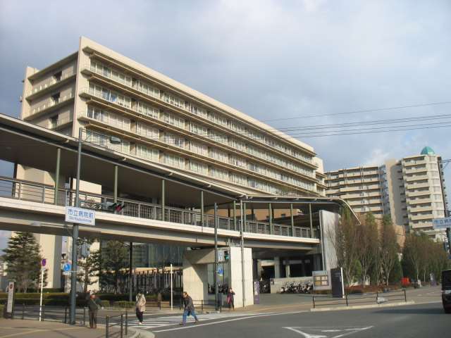 病院　八尾市立病院（病院）まで903m