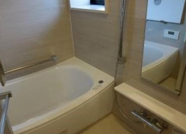 バス・シャワールーム　日々の疲れを癒すお風呂付です