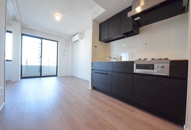 居室・リビング　居間です