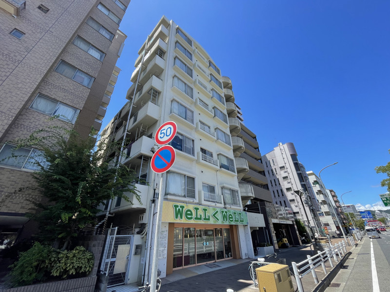 建物外観　ウィング長田北町