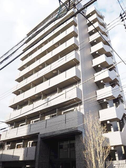 建物外観　オートロック完備