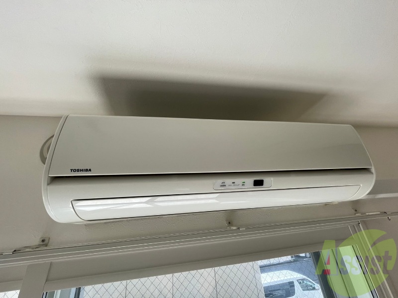 その他設備　エアコンもあり暑い夏もこれで快適ですよ～