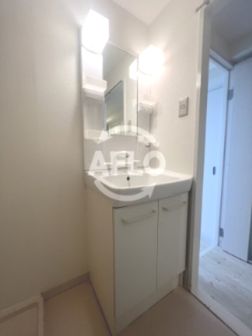 洗面設備　エーデルブルグ　独立洗面台