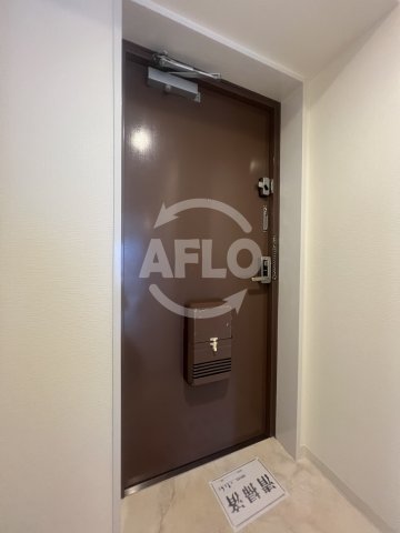 玄関　エーデルブルグ　玄関