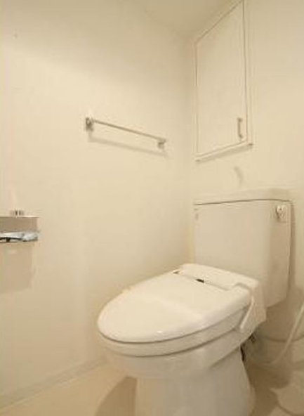 トイレ　※別部屋の参考写真です。