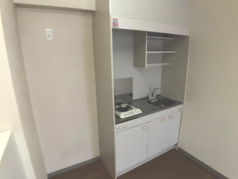 いなほハイツのキッチン写真