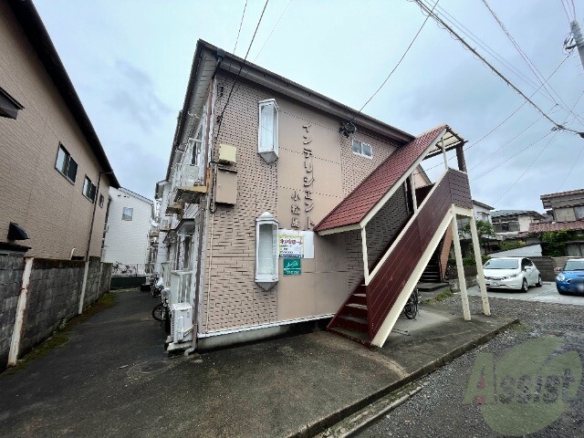 建物外観　仙台市青葉区小松島１丁目「インテリジェント小松島」