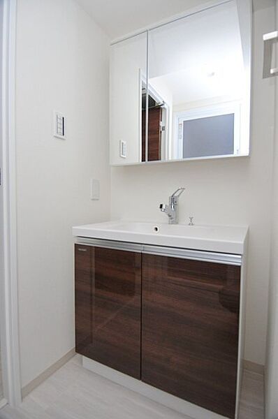 洗面設備　☆嬉しい独立洗面台☆