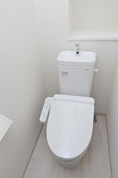 トイレ　☆清潔感のあるトイレ☆