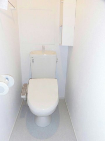 トイレ　トイレです