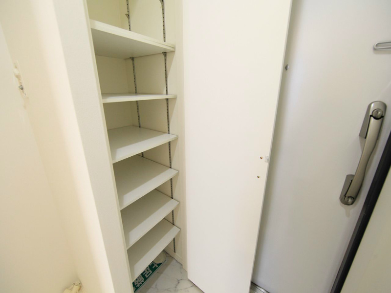 玄関　玄関　シューズボックス付（収納充実してます）