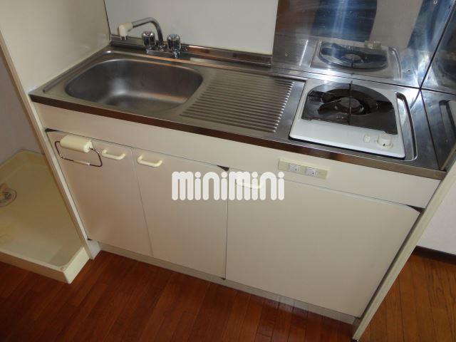 キッチン　ガス１口ミニキッチン