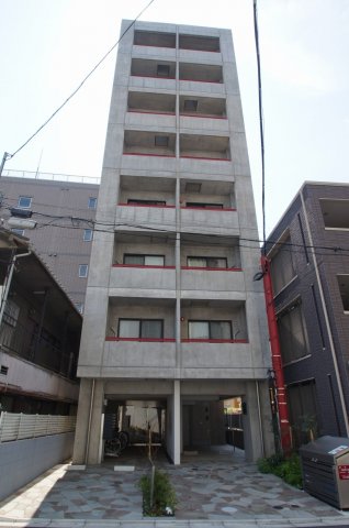 建物外観　人気の「東急東横線沿線」セキュリティマンション。