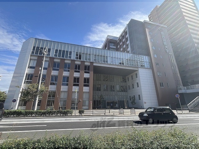 大学・短大　関西国際大学尼崎キャンパス（大学・短大）まで2500m