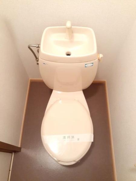トイレ　※現況優先となります。