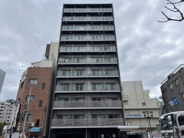 建物外観　きれいな外観です