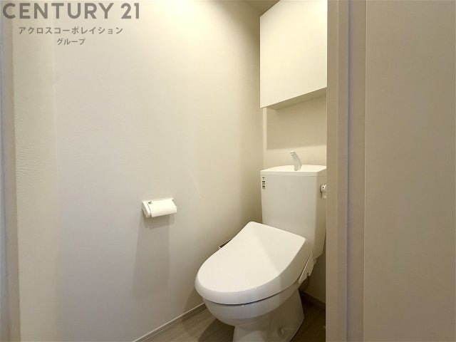 トイレ　ウォシュレット付きのトイレです♪